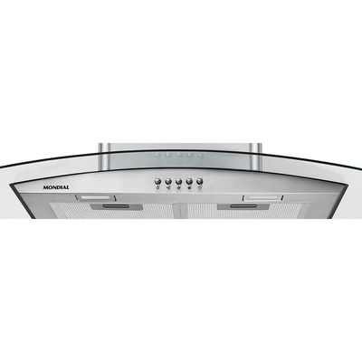 Coifa De Parede Mondial Cf90-01 Coifa De Parede-220v-inox