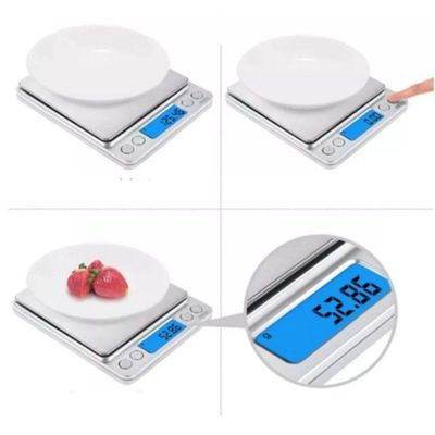 Balança Digital 0,01g A 500g: Versatilidade Extrema