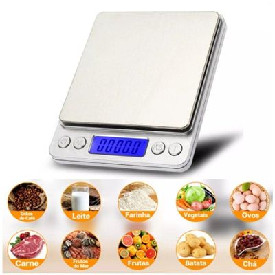 Balança Digital 0,01g A 500g: Versatilidade Extrema