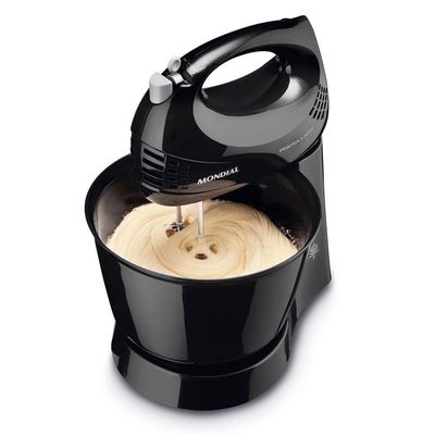 Batedeira Mondial Prática Preta B-44-b 220v/60hz 220V