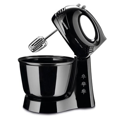 Batedeira Mondial Prática Preta B-44-b 220v/60hz 220V