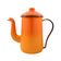 Bule Para Café Tradicional Esmaltado Laranja 1,5 L Ewel