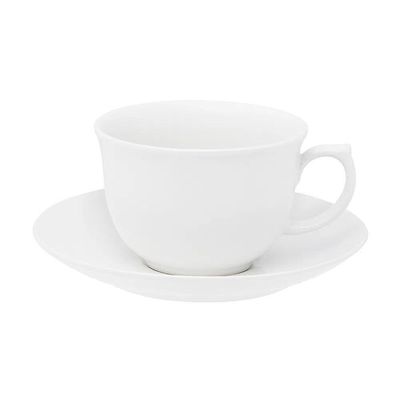 Aparelho De Jantar 42 Peças Flamingo White Oxford