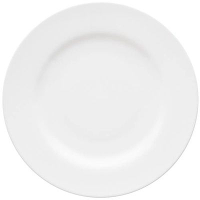 Aparelho De Jantar 42 Peças Flamingo White Oxford