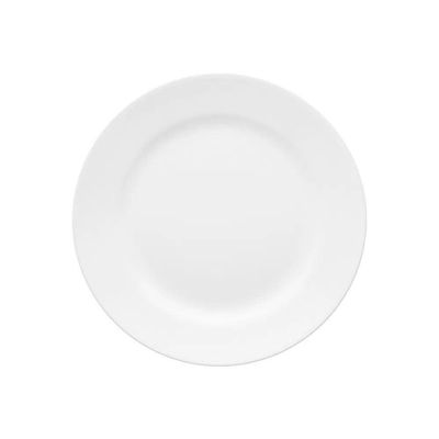 Aparelho De Jantar 42 Peças Flamingo White Oxford