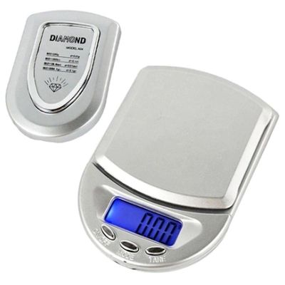 Balança Diamond De Precisão 0,1-500g