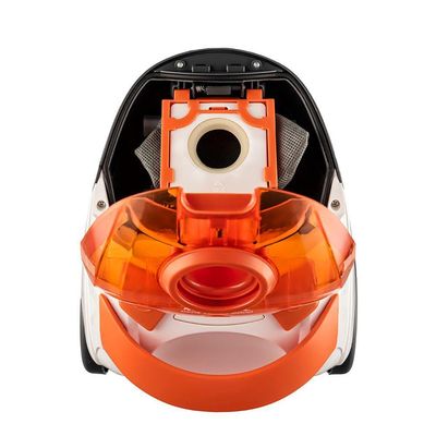 Aspirador De Pó Mondial Turbo Hepa Ap-15 220v Branco/laranja 220V