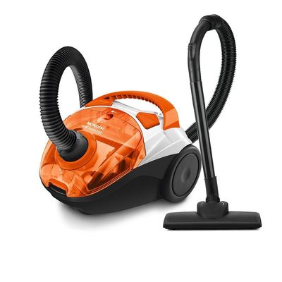 Aspirador De Pó Mondial Turbo Hepa Ap-15 220v Branco/laranja 220V