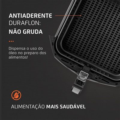 Fritadeira Sem Óleo Air Fryer 8L Afn-80-Bi Mondial 127V 110V