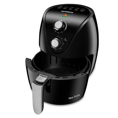 Fritadeira Elétrica Mondial New Pratic 3,5l Af-31 220v preto 220V