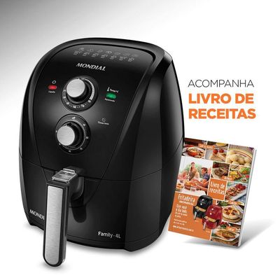 Fritadeira A Ar Afn-40-Fb Air Fryer Afn-40-Fb 127V/60Hz .
