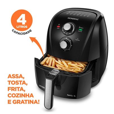 Fritadeira A Ar Afn-40-Fb Air Fryer Afn-40-Fb 127V/60Hz .