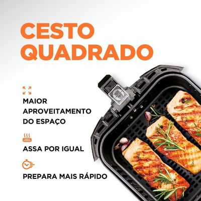 Fritadeira A Ar Afn-40-Fb Air Fryer Afn-40-Fb 127V/60Hz .