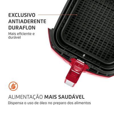 Fritadeira Sem óleo Air Fryer 4L Mondial Afn-40-ri 220V/60Hz
