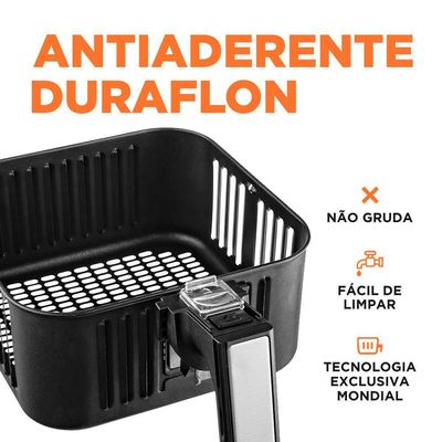 Fritadeira A Ar Afn-40-Fb Air Fryer Afn-40-Fb 127V/60Hz .