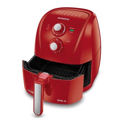 Fritadeira A Ar Mondial Afn-40-Fr Air Fryer 60Hz 127V 110V