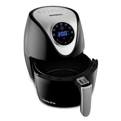 Fritadeira Elétrica Iv Digital Touch Af-30-di 127vpreto/inox