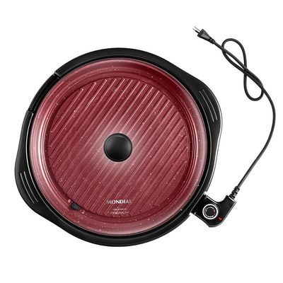 Grill Redondo Cook &amp; Grill G-03-Rc 220V/60Hz Red Ceramic