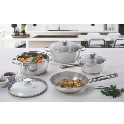 Frigideira Allegra Aço Inox Fundo Triplo 24cm Tramontina