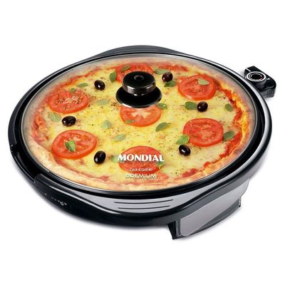 Grill Redondo Mondial Cook &amp; Grill 40 G-03 Grill-127v-preto 110V