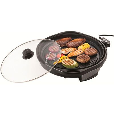Grill Redondo Mondial Cook &amp; Grill 40 G-03 Grill-127v-preto 110V
