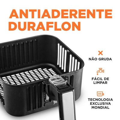 Fritadeira A Ar Afn-40-fr Air Fryer Afn-40-fr 220v/60hz .