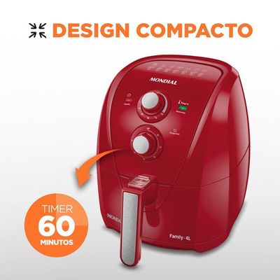 Fritadeira A Ar Afn-40-fr Air Fryer Afn-40-fr 220v/60hz .