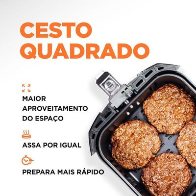 Fritadeira A Ar Afn-40-fr Air Fryer Afn-40-fr 220v/60hz .