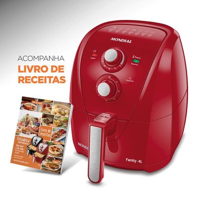 Fritadeira A Ar Afn-40-fr Air Fryer Afn-40-fr 220v/60hz .