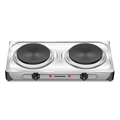 Fogão Elétrico Mondial Fast Cook Dual Fe-03 127v Inox 110V