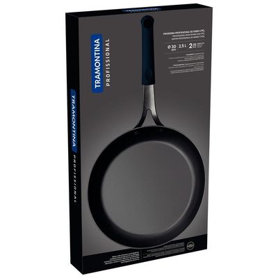 Frigideira De Ferro Profissional 30 Cm 2,5 L 20766/030