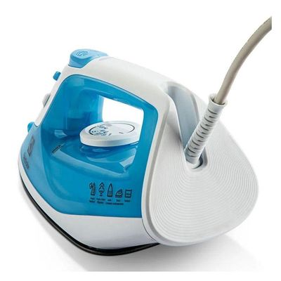 Ferro De Passar Vapor Electrolux Easyline Sie60 Azul 220v