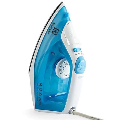 Ferro De Passar Vapor Electrolux Easyline Sie60 Azul 220v