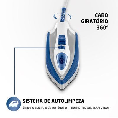 Ferro A Vapor Fvn-01-bl Ferro A Vapor Fvn-01-bl 220v/60hz .