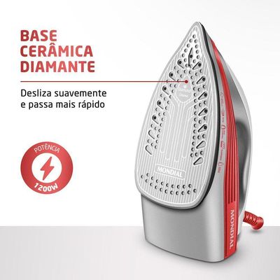Ferro A Vapor Fvn-01-o Ferro A Vapor Fvn-01-o 127v/60hz