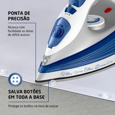 Ferro A Vapor Fvn-01-bl Ferro A Vapor Fvn-01-bl 127v/60hz .
