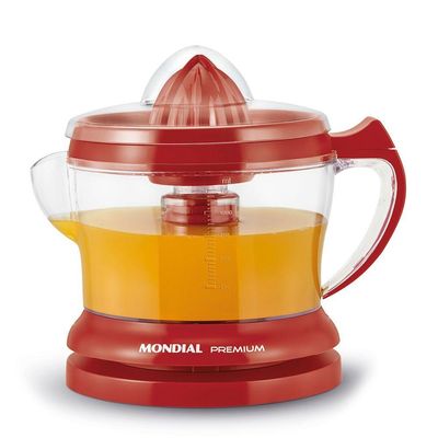 Espremedor Mondial Premium E-23 Espremedor-127v-vermelho 110V