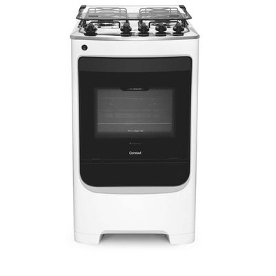 Fogão 4 Bocas Cf04nab Consul Branco Bivolt Bivolt