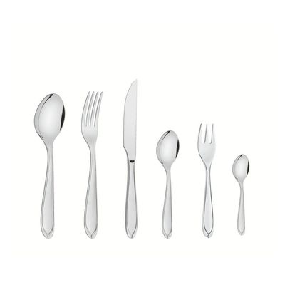 Faqueiro Laguna 24pçs Inox Com Facas De Churrasco 66906/575