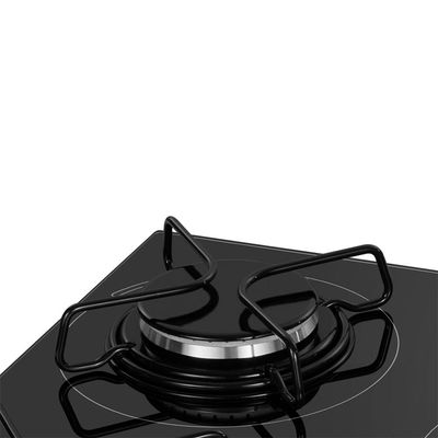 Cooktop A Gás 5 Bocas Mondial Ctg-02 Preto/Prata Bivolt Bivolt