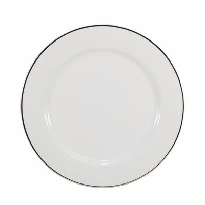 Conjunto De Pratos Rasos 06 Peças Itamaraty Prata Schmidt