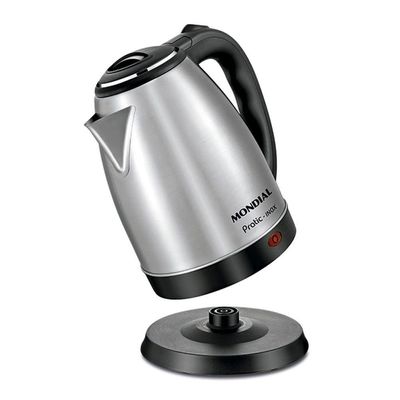 Chaleira Elétrica Mondial Pratic Inox Ce-06 220v Inox 220V