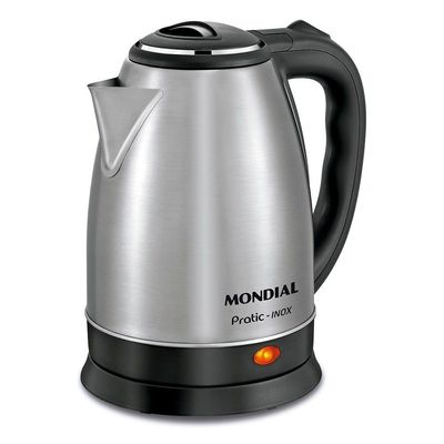 Chaleira Elétrica Mondial Pratic Inox Ce-06 220v Inox 220V