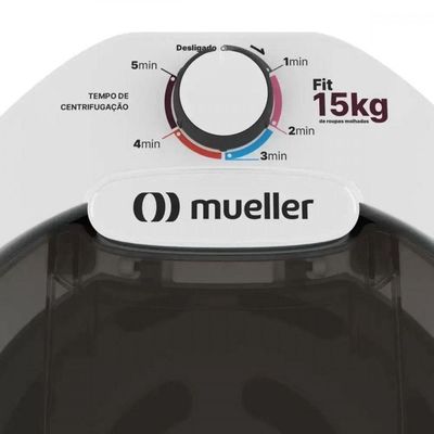 Centrífuga De Roupas Mueller Fit 15kg Branco 220 V