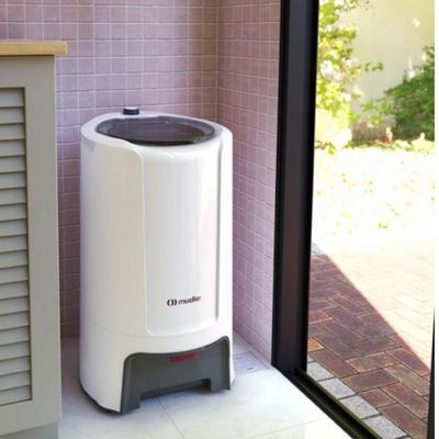 Centrífuga De Roupas Mueller Fit 15kg Branco 127 V