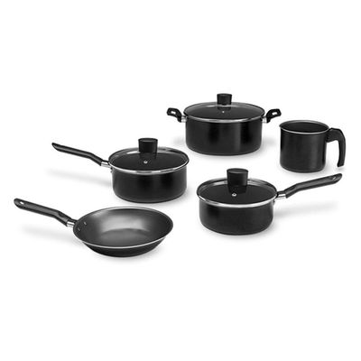 Conjunto de Panelas 5 Peças Ebony Preto Brinox