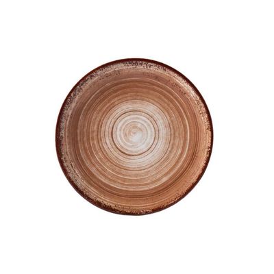 Aparelho De Jantar 30 Peças Esfera Marrom Schmidt