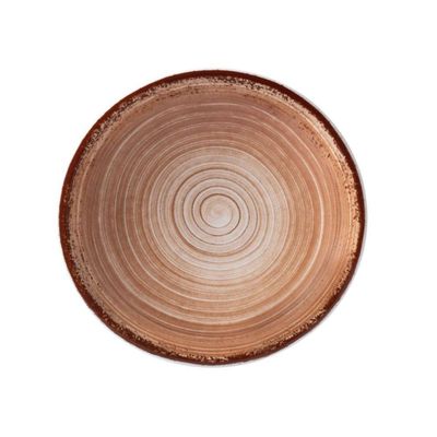 Aparelho De Jantar 30 Peças Esfera Marrom Schmidt