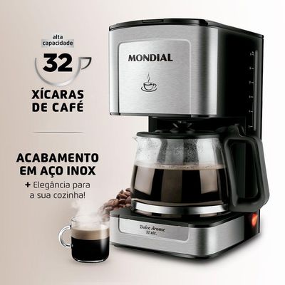 Cafeteira Elétrica Mondial C-44-32x-si 127v/60hz