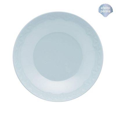 Conjunto de 6 Pratos Fundos Mia Cristal Oxford